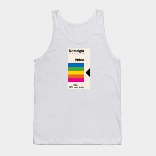 VHS CASSETTE BOX I Tank Top